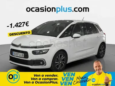 Usado Citroën C4 SpaceTourer Feel 130 CV (95 kW) 2020 Blanco Monovolumen