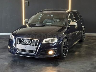 Usado Audi S3 265 CV (194 kW) 2010 Azul Utilitario