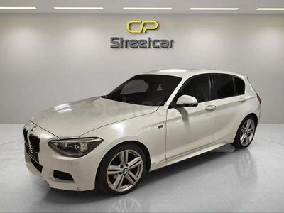 Käytetty BMW 116 116 HP (85 kW) 2015 Valkoinen Viistoperä