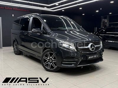 Gris Usado 2020 Mercedes V300 Avantgarde Monovolumen | 54.900 € (Buen precio)