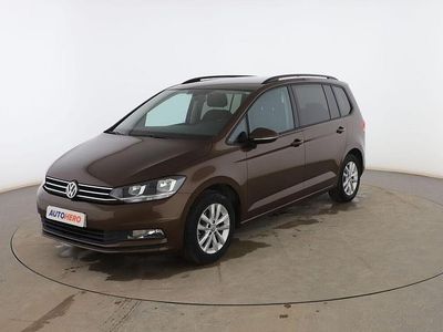 Marrón Usado 2017 VW Touran Advance Monovolumen | 19.399 € (Un poco caro)