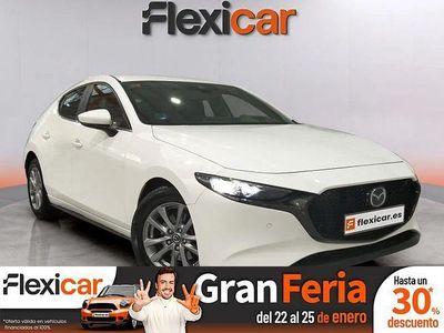 Blanco Usado 2019 Mazda 3 Berlina | 18.990 € (Precio justo)