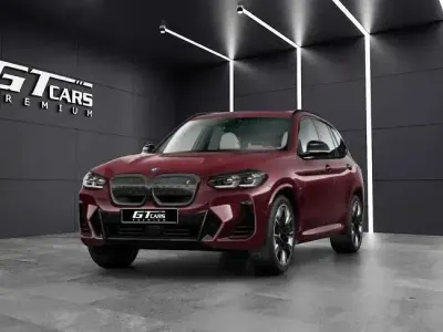 Usado BMW iX3 M Sport 210 kW (286 CV) 2021 Rojo SUV