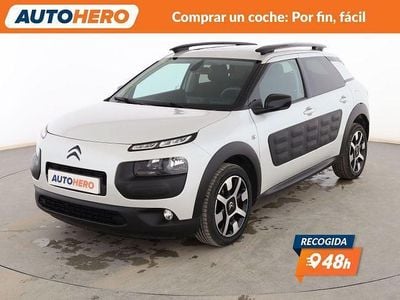 Usado Citroën C4 Cactus Shine Edition 110 CV (80 kW) 2016 Blanco Utilitario