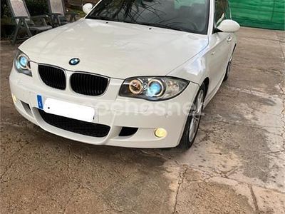 Usado BMW 116 115 CV (84 kW) 2008 Blanco Utilitario
