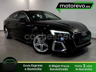Negro Usado 2020 Audi A5 Sportback Premium Utilitario | 24.990 € (Precio justo)