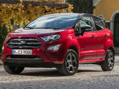 Usado Ford Ecosport