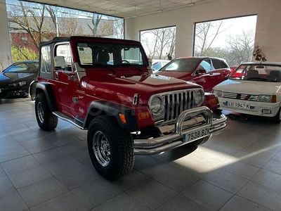 Usado Jeep Wrangler 177 CV (130 kW) 2002 Rojo SUV