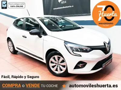 Usado Renault Clio Business 86 CV (63 kW) 2020 Blanco Utilitario