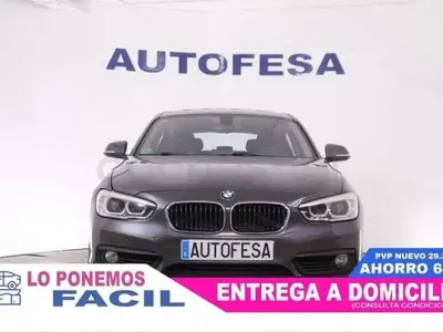 Usado BMW 118 150 CV (110 kW) 2015 Gris / plata Utilitario