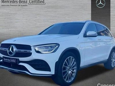 Usado Mercedes GLC300e 306 CV (225 kW) 2021 Blanco