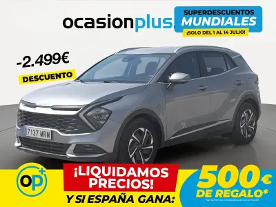 Usado Kia Sportage 150 CV (110 kW) 2024 Gris SUV
