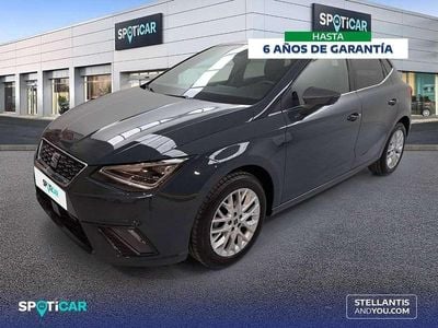Usado Seat Ibiza XCELLENCE 116 CV (85 kW) 2025 Azul Utilitario