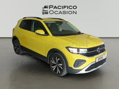 Usado VW T-Cross 115 CV (84 kW) 2025 Amarillo SUV