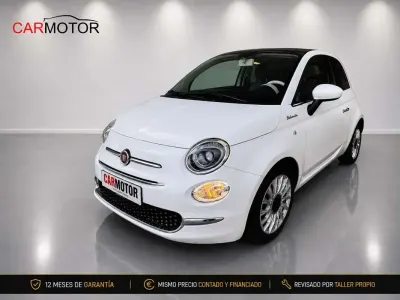 Usado Fiat 500 Dolcevita 71 CV (52 kW) 2021 Blanco Utilitario