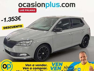 Brugt Skoda Fabia Monte Carlo 95 HK (69 kW) 2021 Grå Hatchback
