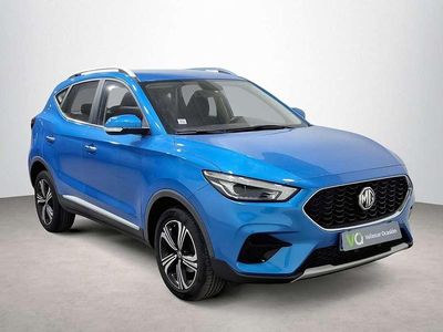 Usado MG ZS Comfort 111 CV (81 kW) 2022 Azul SUV