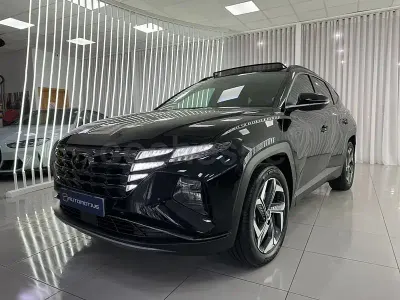 Usado Hyundai Tucson 265 CV (194 kW) 2022 Negro SUV