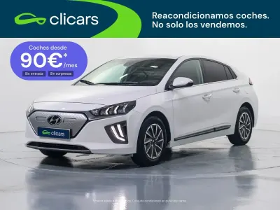Usado Hyundai Ioniq 100 kW (136 CV) 2021 Blanco Utilitario