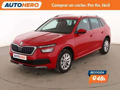 Usado Skoda Kamiq Ambition 110 CV (80 kW) 2023 Rojo SUV