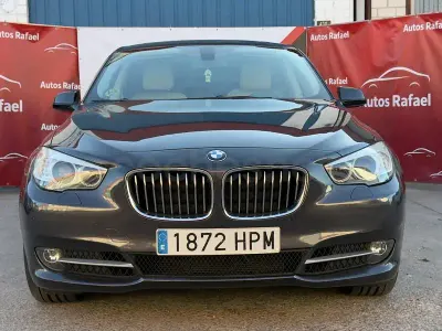Usado BMW 520 Gran Turismo 184 CV (135 kW) 2013 Gris / plata Berlina
