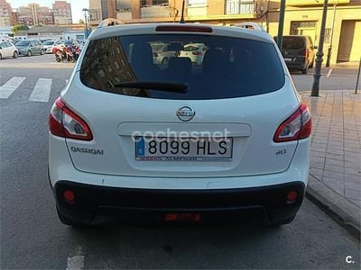Brugt Nissan Qashqai Tekna 150 HK (110 kW) 2012 Hvid SUV