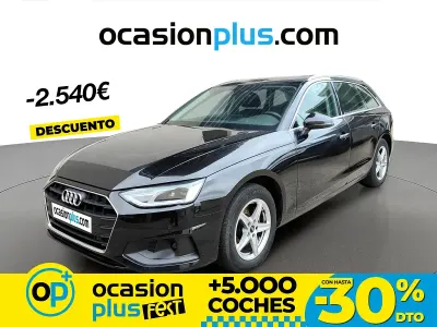 Usado Audi A4 150 CV (110 kW) 2023 Negro Familiar
