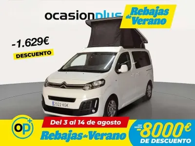 Usado Citroën Spacetourer Business Class 116 CV (85 kW) 2017 Blanco Monovolumen
