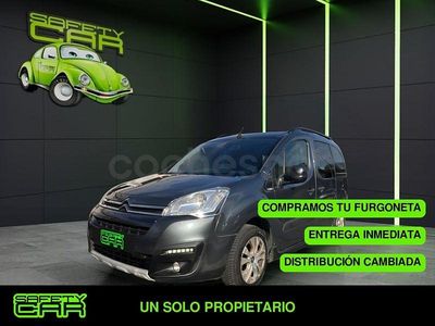 Usado Citroën Berlingo XTR 100 CV (73 kW) 2016 Gris / plata Monovolumen