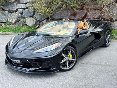 Usado Chevrolet Corvette 502 CV (369 kW) 2022 Negro Descapotable