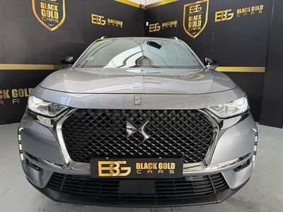 Usado DS Automobiles DS7 Crossback Be Chic 130 CV (95 kW) 2020 Gris / plata SUV