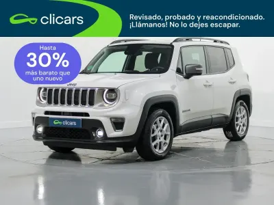 Usado Jeep Renegade Limited 130 HP (95 kW) 2021 Branco SUV
