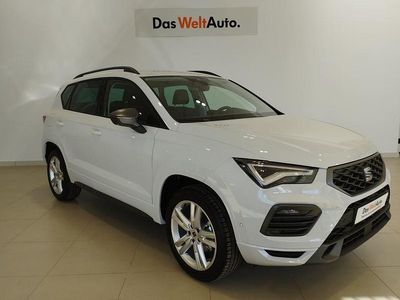 Blanco Usado 2025 Seat Ateca FR SUV | 28.050 € (Un poco caro)