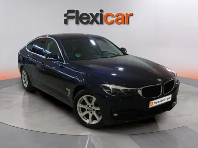 Usado BMW 318 Gran Turismo 150 CV (110 kW) 2018 Azul Berlina