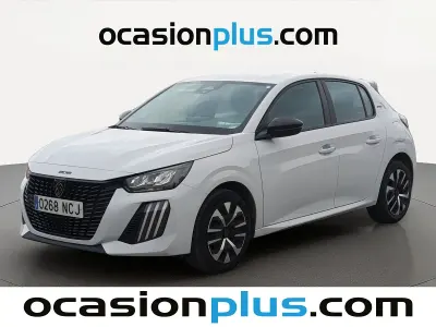 Usado Peugeot 208 Style 110 CV (80 kW) 2025 Blanco Utilitario