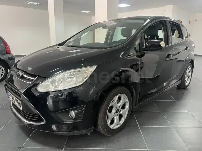 Usado Ford C-MAX Trend 115 CV (84 kW) 2013 Negro Monovolumen