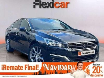Azul Usado 2016 Peugeot 508 GT-line Berlina | 11.490 € (Precio justo)