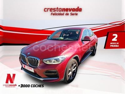 Rojo Usado 2019 BMW X4 Comfort Edition SUV | 30.990 € (Precio justo)