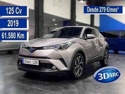 usado Toyota C-HR 125H Advance