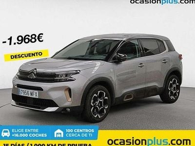 Gris Usado 2023 Citroën C5 Aircross SUV | 19.682 € (Precio justo)