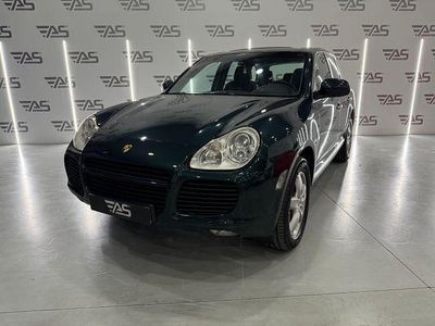 Verde Usado 2004 Porsche Cayenne Turbo SUV | 16.500 € (Un poco caro)