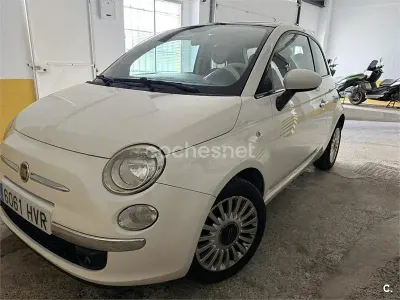 Usado Fiat 500 Sport 69 CV (50 kW) 2014 Beige Berlina