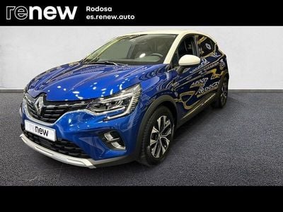 Usado Renault Captur Techno 145 CV (106 kW) 2024 Azul SUV