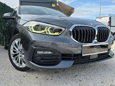 Occasion BMW 118 150 ch (110 kW) 2021 Gris Citadine