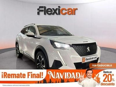 Blanco Usado 2021 Peugeot 2008 Allure SUV | 14.290 € (Precio justo)