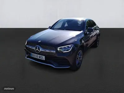 Usado Mercedes GLC300 245 CV (180 kW) 2023 Gris SUV