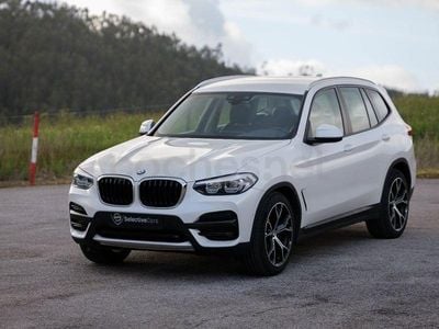 Usado BMW X3 Sport Line 150 CV (110 kW) 2021 Blanco SUV