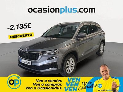 Usado Skoda Karoq Ambition 150 CV (110 kW) 2022 Gris SUV