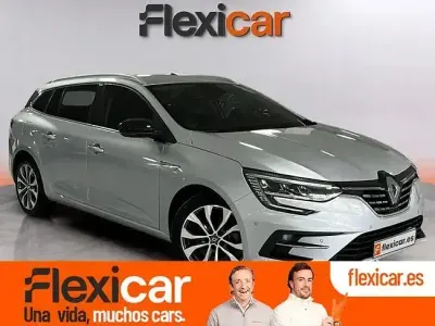 Occasion Renault Mégane IV Techno 140 PK (102 kW) 2024 Grijs Sedan