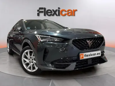 Usado Cupra Formentor 150 CV (110 kW) 2021 Verde SUV